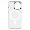 Evelatus Apple iPhone 15 Pro PC+TPU hoesje met MagSafe – marmer roze