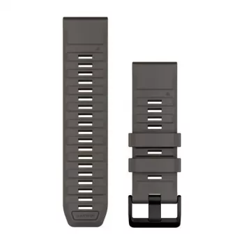 Garmin QuickFit 26 horlogebanden, Pebble Grey siliconen [010-14560-00]