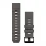 Garmin QuickFit 26 horlogebanden, Pebble Grey siliconen [010-14560-00]
