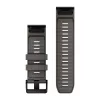 Garmin QuickFit 26 horlogebanden, Pebble Grey siliconen [010-14560-00]