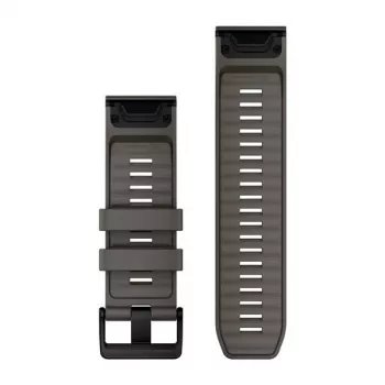 Garmin QuickFit 26 horlogebanden, Pebble Grey siliconen [010-14560-00]