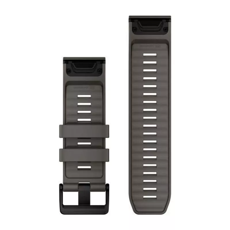 Garmin QuickFit 26 horlogebanden, Pebble Grey siliconen [010-14560-00]
