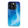 Evelatus iPhone 15 Pro Armor hoesje TPU+PC Galaxy Blue