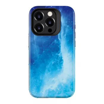 Evelatus iPhone 15 Pro Armor hoesje TPU+PC Galaxy Blue