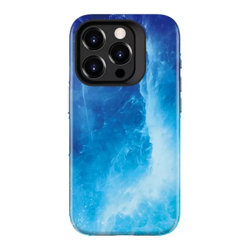 Evelatus iPhone 15 Pro Armor hoesje TPU+PC Galaxy Blue