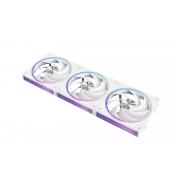Zalman ZM-DF120R A3 White 120mm Reverse Daisy Chain ARGB ventilator 3-pack