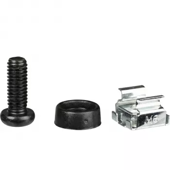 EFB ELEKTRONIK kooimoeren-set 50 x M6, compleet, zwart