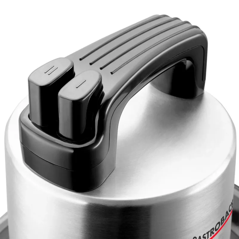 Gastroback 40966 Design Multi Chopper Professional 600 W 1,0 L glazen kom RVS