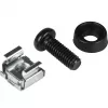 EFB ELEKTRONIK kooimoeren-set 20 x M6, compleet, zwart