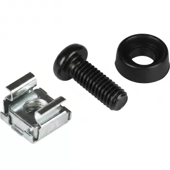 EFB ELEKTRONIK kooimoeren-set 20 x M6, compleet, zwart