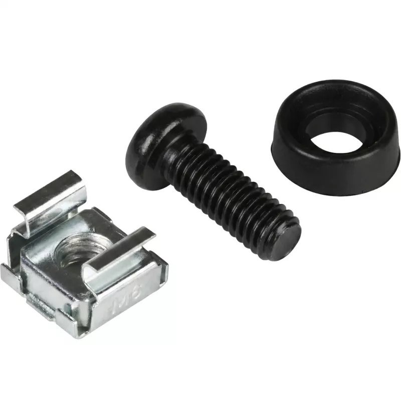 EFB ELEKTRONIK kooimoeren-set 20 x M6, compleet, zwart