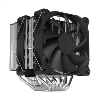 Zalman CNPS12X BP CPU-koeler, 120mm, zwart