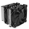 Zalman CNPS12X BP CPU-koeler, 120mm, zwart