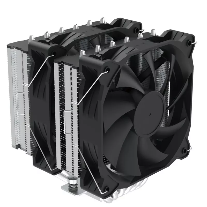 Zalman CNPS12X BP CPU-koeler, 120mm, zwart