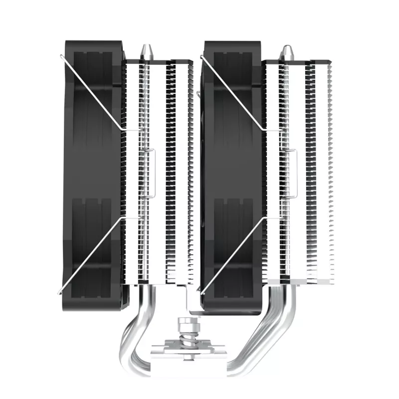 Zalman CNPS12X BP CPU-koeler, 120mm, zwart
