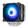 Zalman CNPS12X BP ARGB dual-tower CPU-koeler, 2x120mm PWM-ventilatoren, zwart