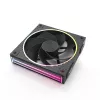 Zalman ZM-DF120R A3 120mm daisy-chain reverse-ventilator, 3-pack, zwart