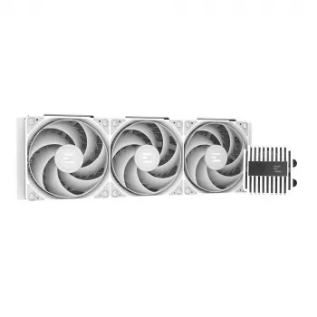Zalman ALPHA2 V2 A36 360mm ARGB wit all-in-one vloeistof-CPU-koeler