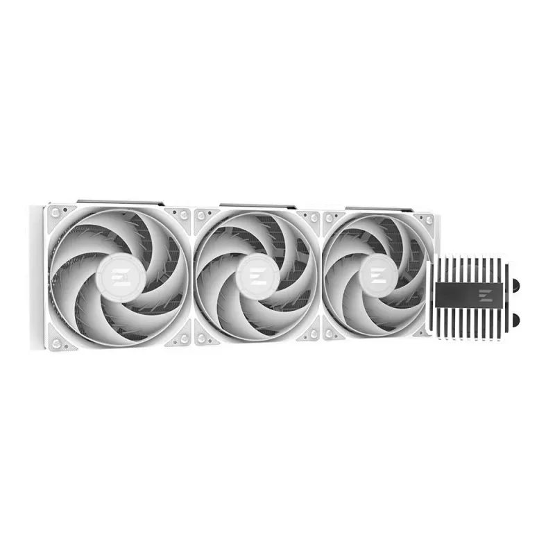 Zalman ALPHA2 V2 A36 360mm ARGB wit all-in-one vloeistof-CPU-koeler