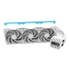 Zalman ALPHA2 V2 A36 360mm ARGB wit all-in-one vloeistof-CPU-koeler