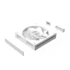 Zalman ZM-DF120R wit 120mm reverse daisy chain ARGB PWM ventilator