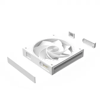 Zalman ZM-DF120R wit 120mm reverse daisy chain ARGB PWM ventilator