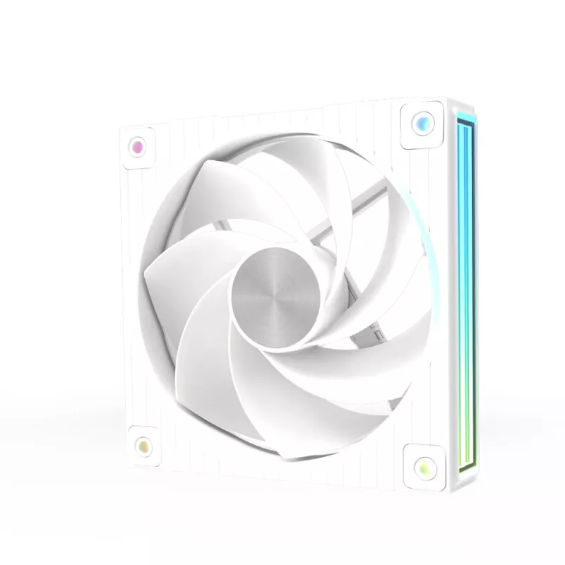 Zalman ZM-DF120R wit 120mm reverse daisy chain ARGB PWM ventilator