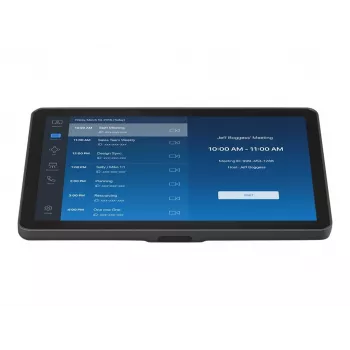 Logitech Rally Bar + Tap IP videoconferentie-kit voor middelgrote ruimtes, grafiet, 4K UHD, Zoom & Microsoft Teams gecertificeerd