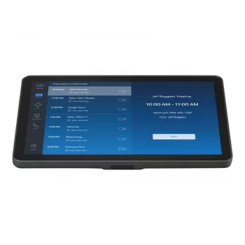 Logitech Rally Bar + Tap IP videoconferentie-kit voor middelgrote ruimtes, grafiet, 4K UHD, Zoom & Microsoft Teams gecertificeerd