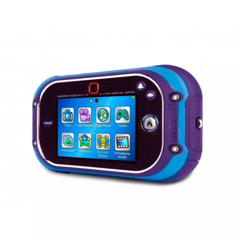 VTech Kidizoom Touch 5.0 digitale camera blauw