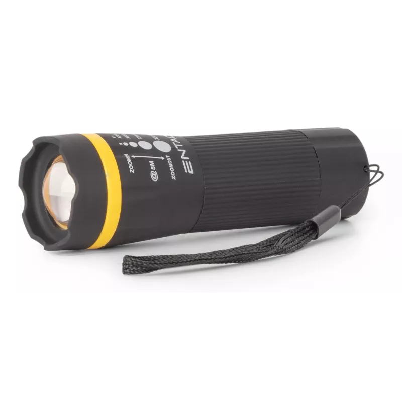 ENTAC Zoom zaklamp kunststof balie-display 24 stuks