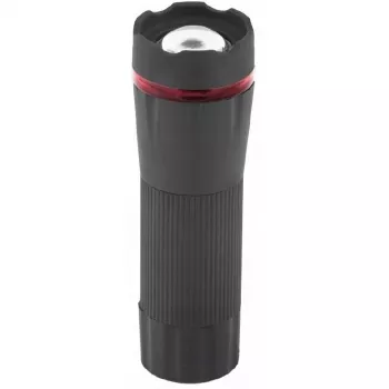 ENTAC Zoom zaklamp kunststof balie-display 24 stuks