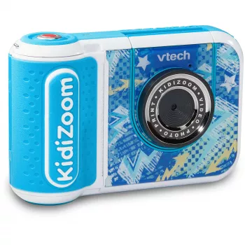 VTech KidiZoom Print Cam scrapbook-bundel azuurblauw 80-549134