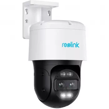 Reolink TrackMix Serie P760 4K dual-lens PoE IP-camera met auto-zoom-tracking, kleurennachtzicht, buiten/binnen