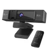 j5create JVCU435-N 4K Ultra HD webcam met 5x digitale zoom en afstandsbediening