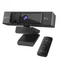 j5create JVCU435-N 4K Ultra HD webcam met 5x digitale zoom en afstandsbediening