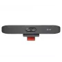 HP Poly Studio R30 USB-videobar - 4K UHD, 120° gezichtsveld, 5x digitale zoom, NoiseBlockAI, gecertificeerd voor Zoom en Microsoft Teams