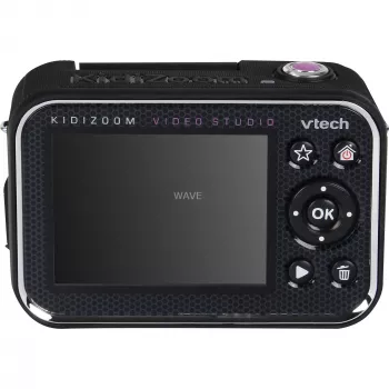 VTech KidiZoom Video Studio HD digitale camera paars/zwart