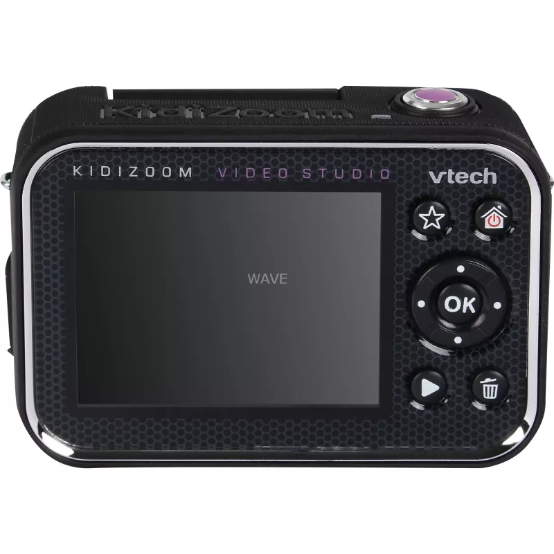 VTech KidiZoom Video Studio HD digitale camera paars/zwart