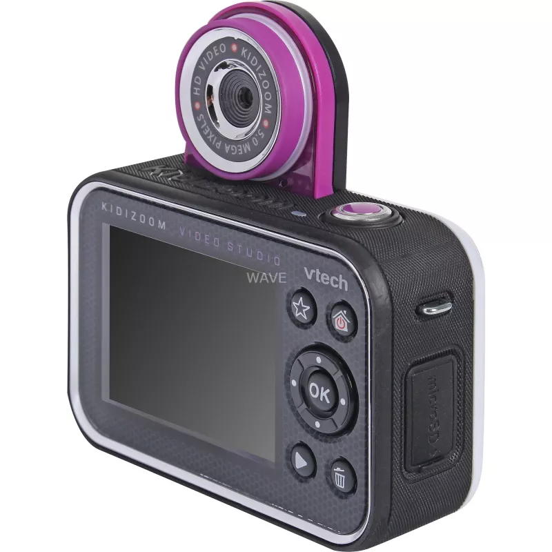 VTech KidiZoom Video Studio HD digitale camera paars/zwart