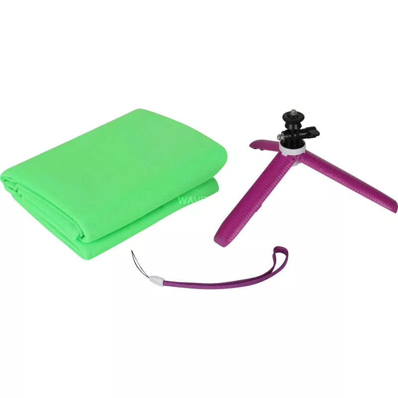 VTech KidiZoom Video Studio HD digitale camera paars/zwart