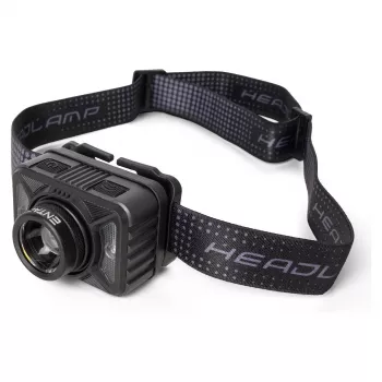 ENTAC EHL-ZH-10W-R zoom-hoofdlamp met oplaadbare accu 10W bewegingssensor