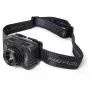 ENTAC EHL-ZH-10W-R zoom-hoofdlamp met oplaadbare accu 10W bewegingssensor