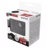 ENTAC EHL-ZH-10W-R zoom-hoofdlamp met oplaadbare accu 10W bewegingssensor