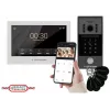 REVIZOOM RM-T273HD witte 7-inch video-deurintercom met RC-212HD-CK1 buitenpost