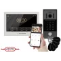 REVIZOOM RM-T273HD witte 7-inch video-deurintercom met RC-212HD-CK1 buitenpost
