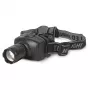 ENTAC EHL-ZOOM-1W-PL zoom 1W LED-hoofdlamp, zwart