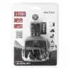 ENTAC EHL-ZOOM-1W-PL zoom 1W LED-hoofdlamp, zwart