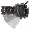 ENTAC EHL-ZOOM-1W-PL zoom 1W LED-hoofdlamp, zwart