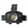 ENTAC EHL-ZOOM-1W-PL zoom 1W LED-hoofdlamp, zwart